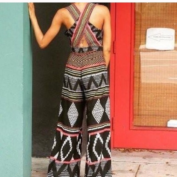 Elevenses printed jumpsuit - Picture 2 of 6